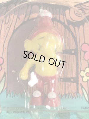 70’sのスマーフによく似たグノームファミリーのヴィンテージのPVC製フィギュア