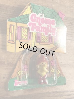 70年代頃のスマーフによく似たグノームファミリーのビンテージのPVCフィギュア