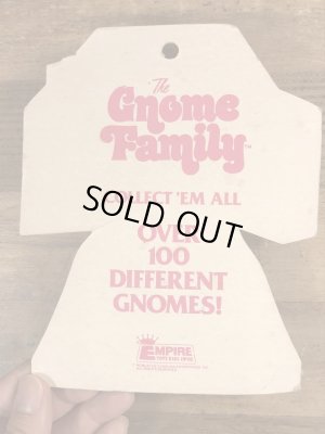 70’sのスマーフによく似たグノームファミリーのヴィンテージのPVC製フィギュア