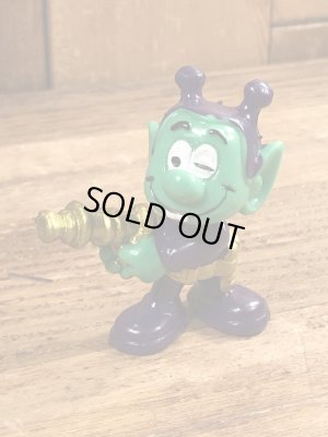 80年代頃のスマーフによく似たアストロスニックのビンテージのPVCフィギュア