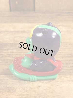 80’sのそりをしているアストロスニックのヴィンテージのPVC製フィギュア