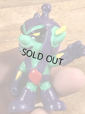 80年代頃のコマンダーのアストロスニックのビンテージのPVCフィギュア