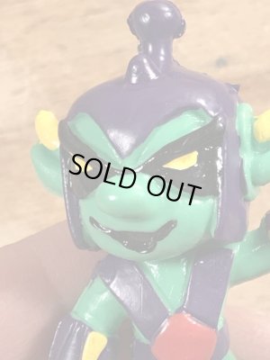 80年代頃のコマンダーのアストロスニックのビンテージのPVCフィギュア