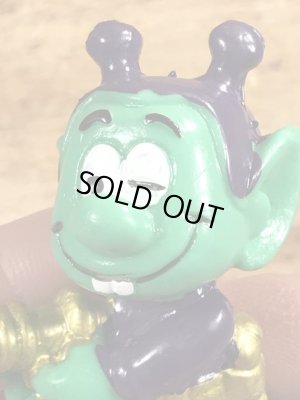 80年代頃のスマーフによく似たアストロスニックのビンテージのPVCフィギュア