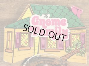 70年代頃のスマーフによく似たグノームファミリーのビンテージのPVCフィギュア