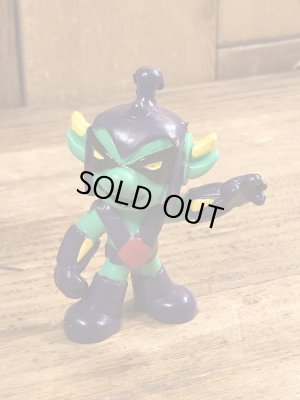 80年代頃のコマンダーのアストロスニックのビンテージのPVCフィギュア