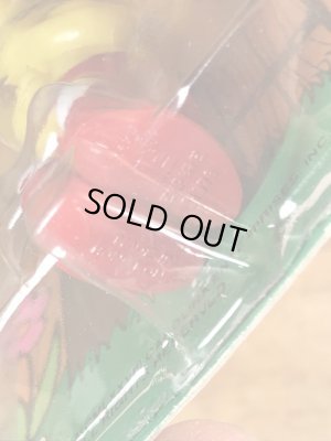 70年代頃のスマーフによく似たグノームファミリーのビンテージのPVCフィギュア