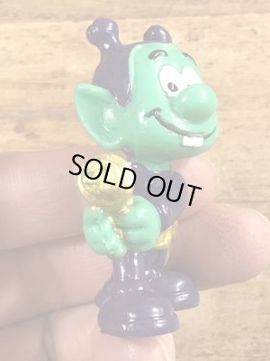 80’sの光線銃を持ったアストロスニックのヴィンテージのPVC製フィギュア