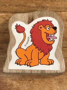 他の写真1: Sesame Street & Animal Wood Block Set　セサミストリート　ビンテージ　ウッドブロック　90年代