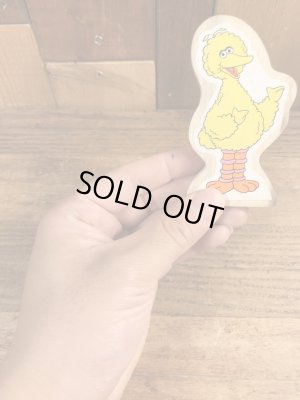 90’sのセサミストリートと動物のヴィンテージのウッドブロック