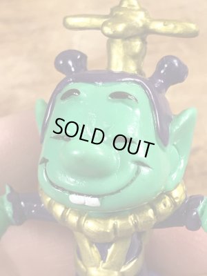 80年代頃のプロペラが付いたアストロスニックのビンテージのPVCフィギュア