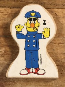 他の写真3: Sesame Street & Animal Wood Block Set　セサミストリート　ビンテージ　ウッドブロック　90年代