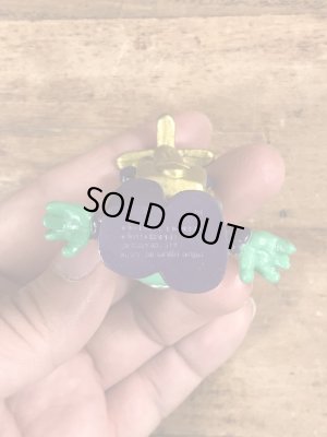 80’sのスマーフによく似たアストロスニックのヴィンテージのPVC製フィギュア