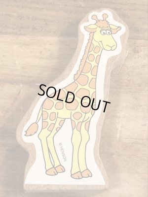 90年代頃のセサミストリートのビンテージのウッドブロック