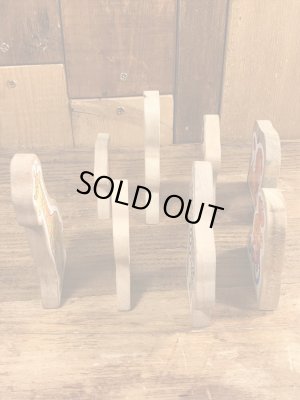 90年代頃のセサミストリートのビンテージのウッドブロック