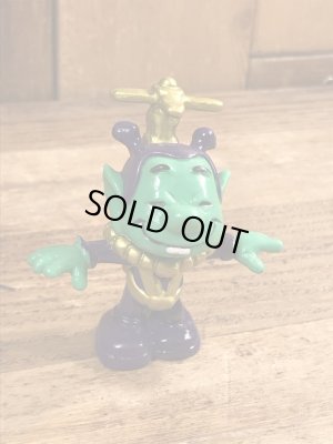 80年代頃のプロペラが付いたアストロスニックのビンテージのPVCフィギュア