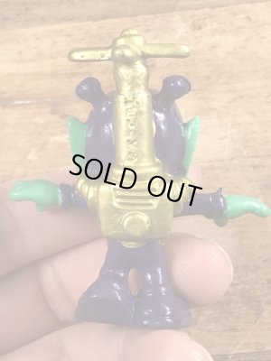 80年代頃のプロペラが付いたアストロスニックのビンテージのPVCフィギュア