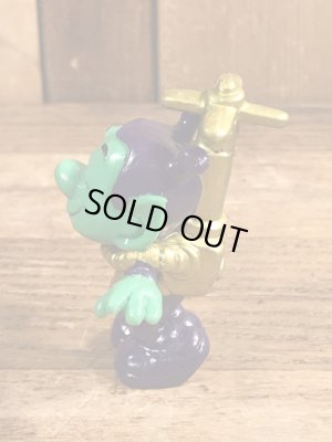 80’sのスマーフによく似たアストロスニックのヴィンテージのPVC製フィギュア