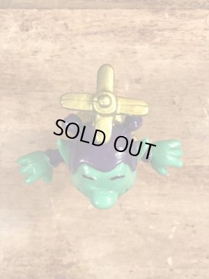 80年代頃のプロペラが付いたアストロスニックのビンテージのPVCフィギュア