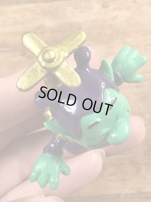 80年代頃のプロペラが付いたアストロスニックのビンテージのPVCフィギュア