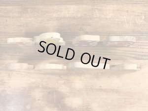 90年代頃のセサミストリートのビンテージのウッドブロック