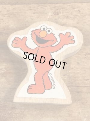 90年代頃のセサミストリートのビンテージのウッドブロック