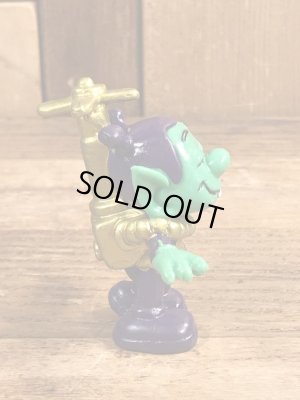 80年代頃のプロペラが付いたアストロスニックのビンテージのPVCフィギュア