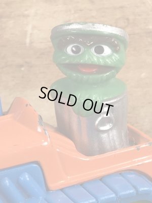 80’sのブルドーザーのオスカーのヴィンテージのダイキャストミニカー