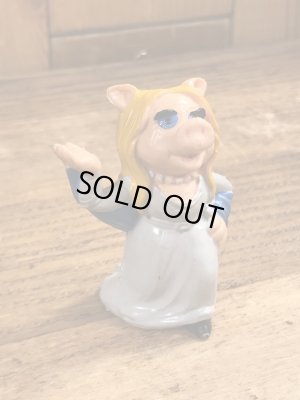 70年代頃のマペットショウのミスピギーのビンテージのPVCフィギュア