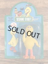 Sesame Street Big Bird Poseable Figures　ビッグバード　ビンテージ　アクションフィギュア　セサミストリート　80年代