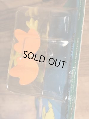 80年代頃のセサミストリートのビッグバードのビンテージのアクションフィギュア