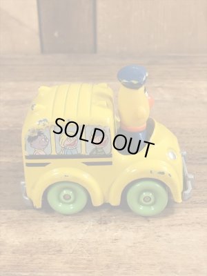 80年代頃のセサミストリートのバートのビンテージのミニカー