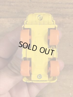 80’sのセサミストリートのオスカーのヴィンテージのダイキャストミニカー