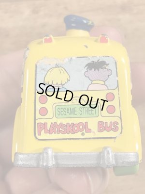 80’sのセサミストリートのバートのヴィンテージのダイキャストミニカー