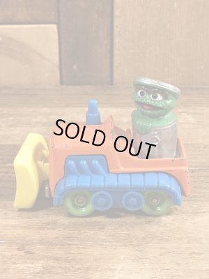 80’sのブルドーザーのオスカーのヴィンテージのダイキャストミニカー