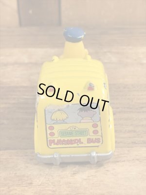 80’sのセサミストリートのバートのヴィンテージのダイキャストミニカー