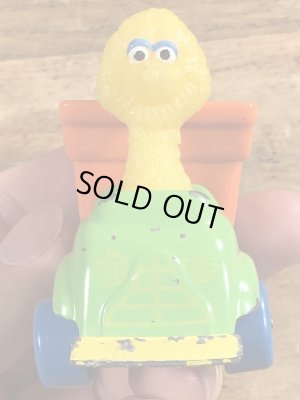 80年代頃のセサミストリートのビッグバードのビンテージのミニカー