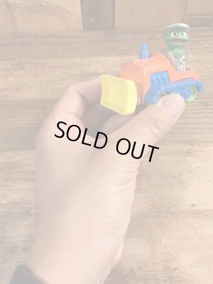 80’sのブルドーザーのオスカーのヴィンテージのダイキャストミニカー