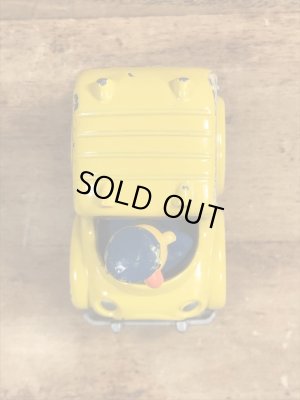 80年代頃のセサミストリートのバートのビンテージのミニカー