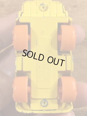 80’sのセサミストリートのオスカーのヴィンテージのダイキャストミニカー