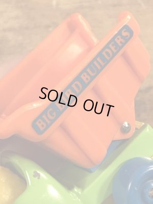 80年代頃のセサミストリートのビッグバードのビンテージのミニカー