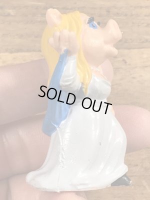 70’sのマペットショーのミスピギーのヴィンテージのPVC製フィギュア