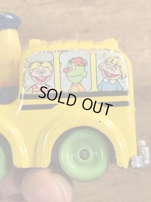 80年代頃のセサミストリートのバートのビンテージのミニカー