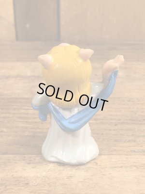 70’sのマペットショーのミスピギーのヴィンテージのPVC製フィギュア