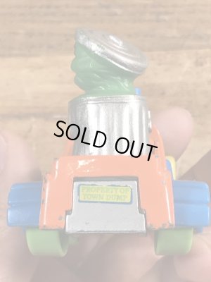 80’sのブルドーザーのオスカーのヴィンテージのダイキャストミニカー