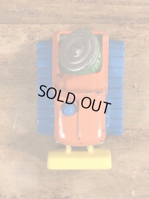 80年代頃のセサミストリートのオスカーのビンテージのミニカー