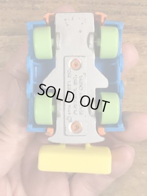 80’sのブルドーザーのオスカーのヴィンテージのダイキャストミニカー