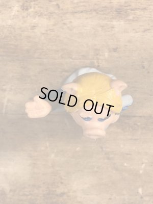 70年代頃のマペットショウのミスピギーのビンテージのPVCフィギュア