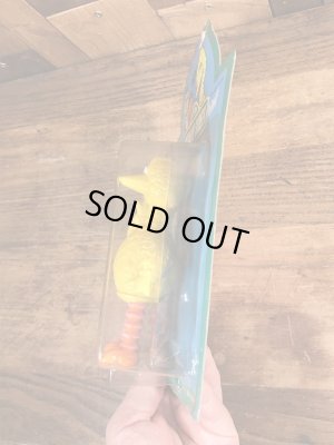 80年代頃のセサミストリートのビッグバードのビンテージのアクションフィギュア