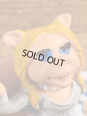 70年代頃のマペットショウのミスピギーのビンテージのPVCフィギュア